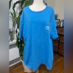 Vineyard Vines Vibrant Blue Short Sleeve Tee